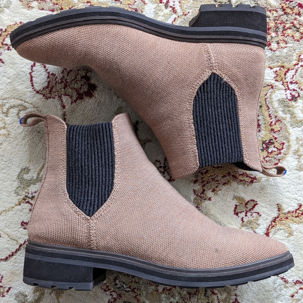 Rothy's The Utility Boot (Merino) (discontinued)